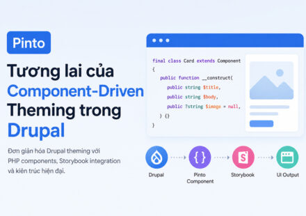 Pinto – Tương lai của Component-Driven Theming trong Drupal?
