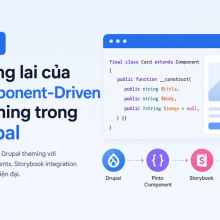 Pinto – Tương lai của Component-Driven Theming trong Drupal?